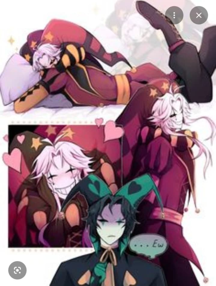 Harlequin x pierrot  thumbnail
