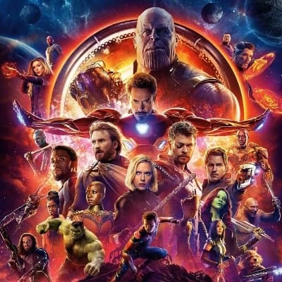 Avengers pick me girl thumbnail