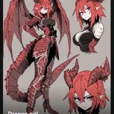 Dragon girl thumbnail