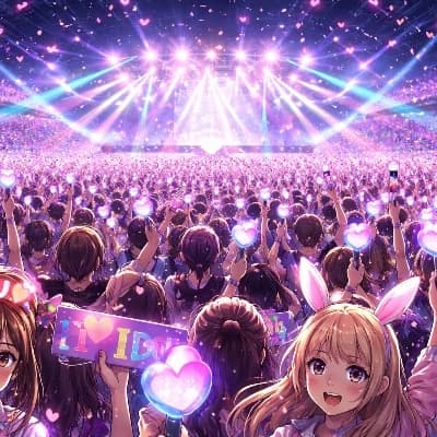 You are an idol thumbnail