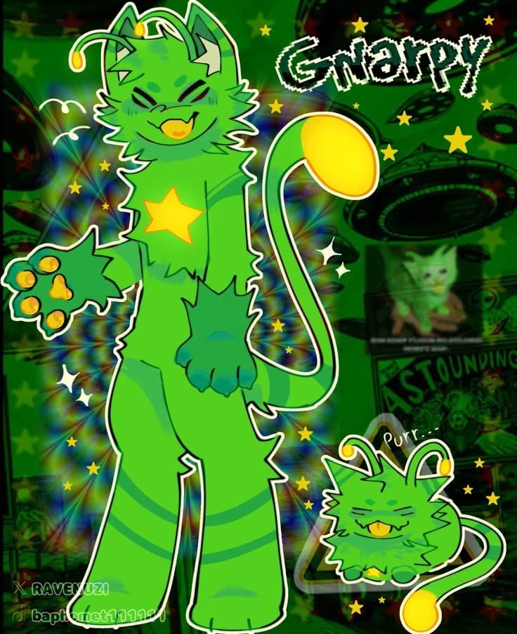 Gnarpy  : Furry form: thumbnail