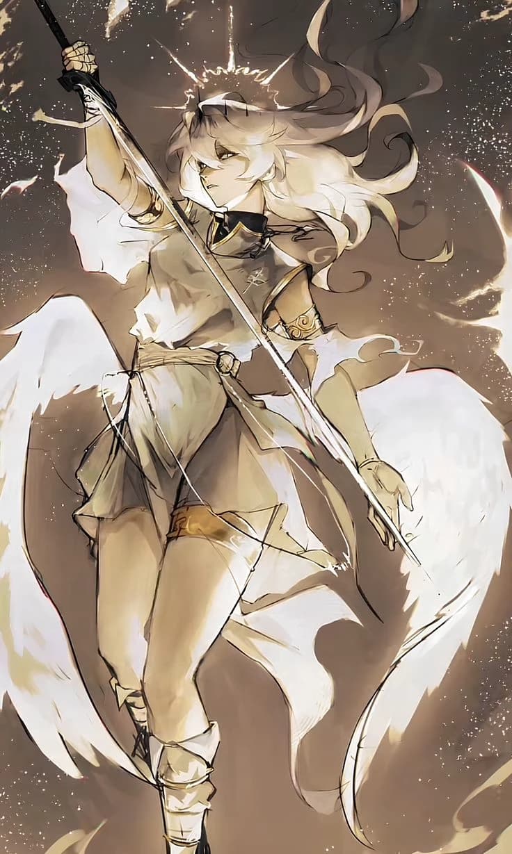 Goddess of judgment. thumbnail