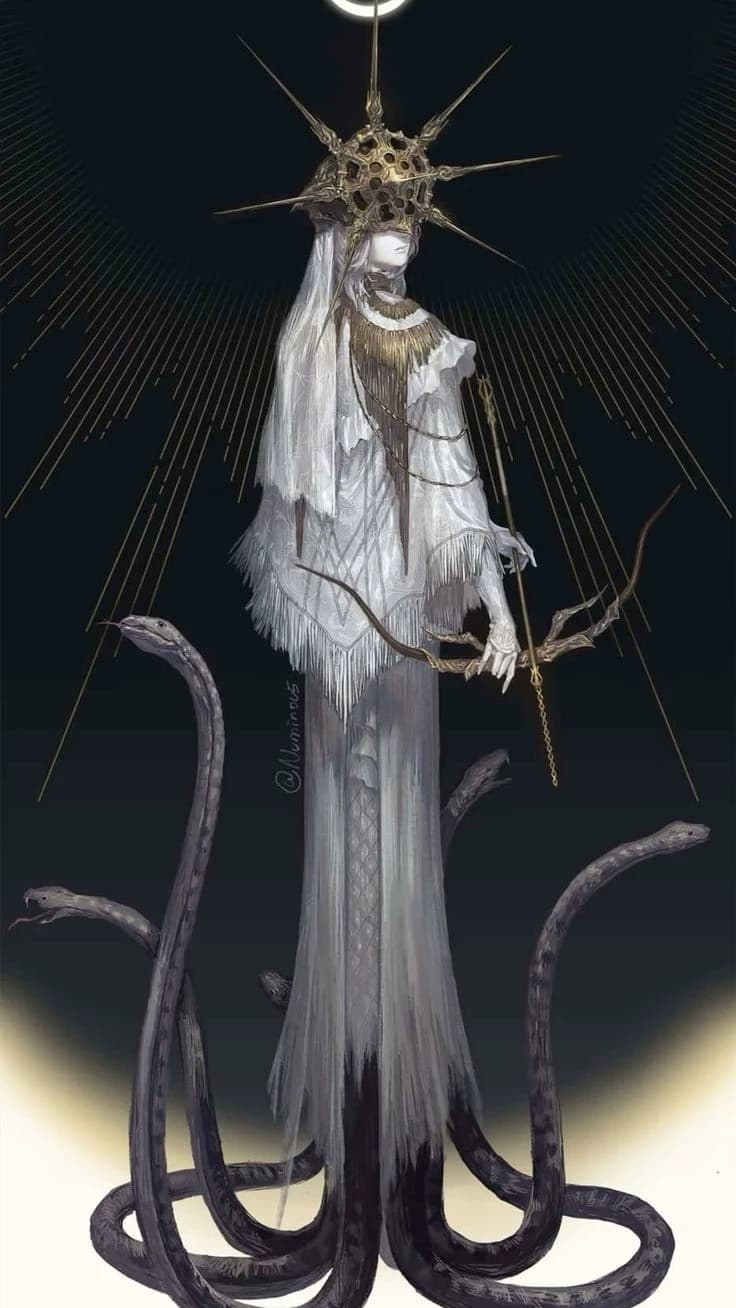 🌙Gwyndolin the Goddess of the Moon thumbnail