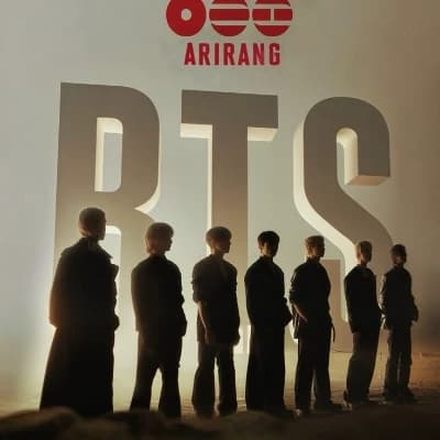 HYBE BTS arirang. thumbnail