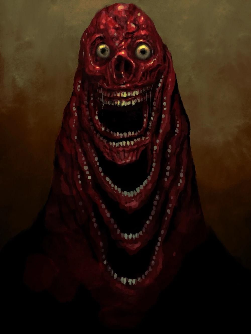 The Smile Monster (Actually the Grin Guy) thumbnail