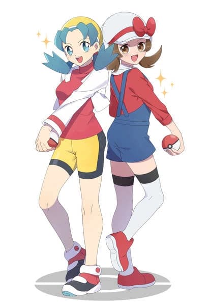 Lyra & Cris (Johto Sisters) thumbnail