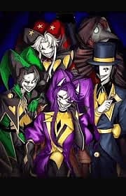 Pierrot, jester, harlequin, Doctor, ticket taker, (tfc) thumbnail