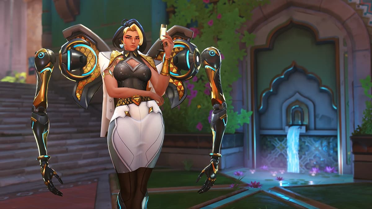 Domina (Overwatch) thumbnail