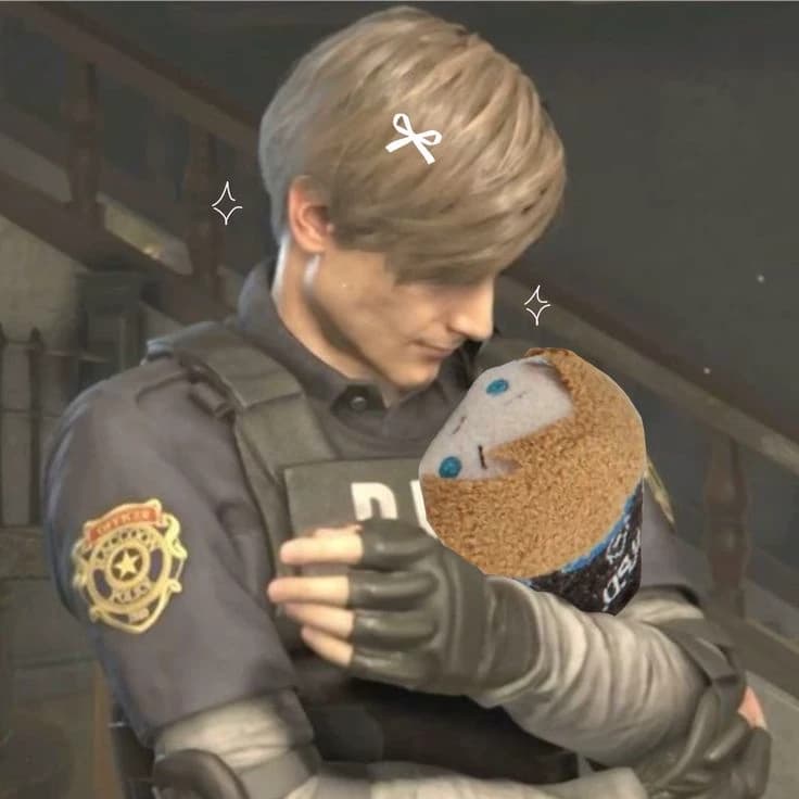 𐙚⋆.˚ Leon S. Kennedy 𐙚⋆.˚ thumbnail