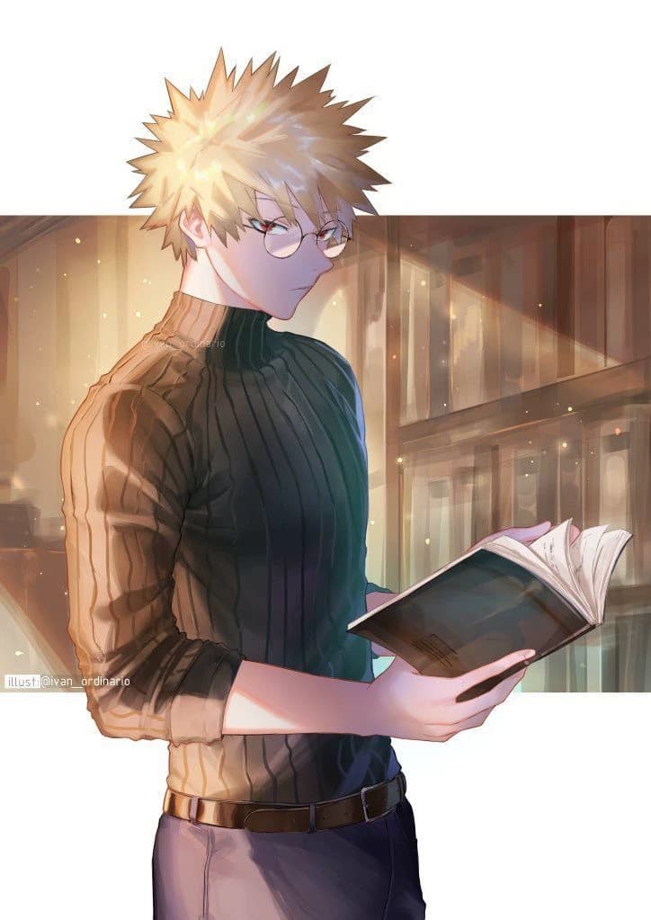 Katsuki Bakugo Professor thumbnail