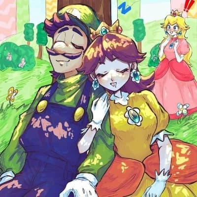 Luigi Mario thumbnail