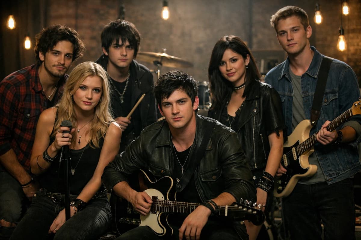 Percy Jackson and band Olímpus thumbnail