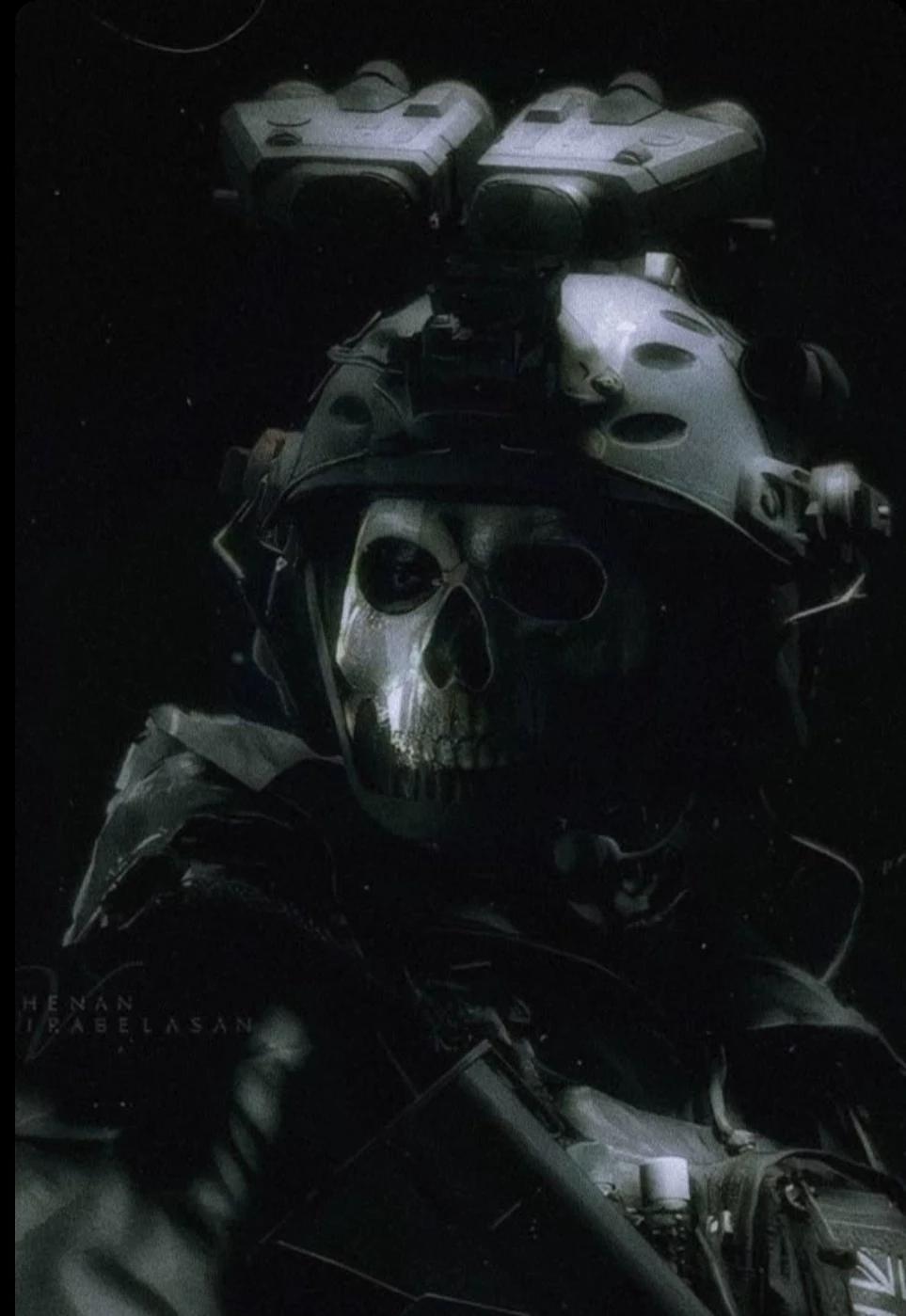 Lieutenant Simon "Ghost" Riley. thumbnail
