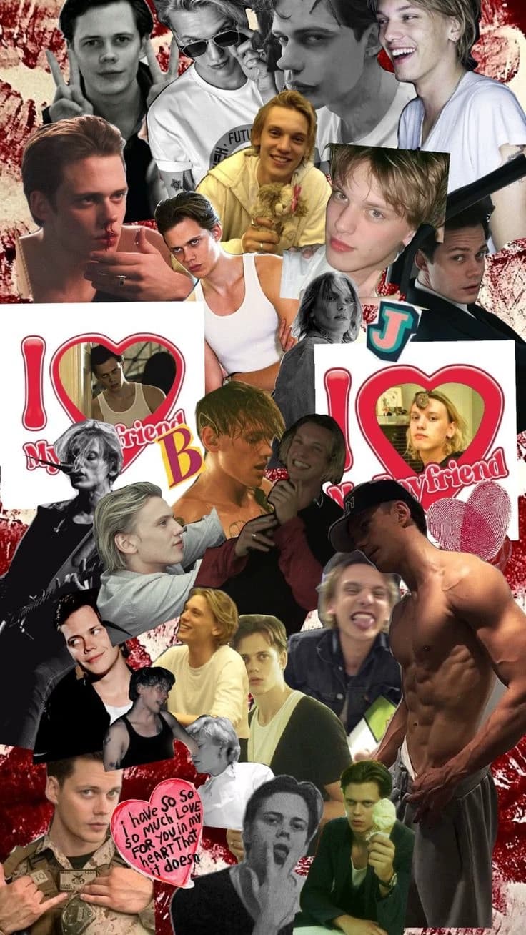 Jamie Campbell bower and bill skarsgård  thumbnail