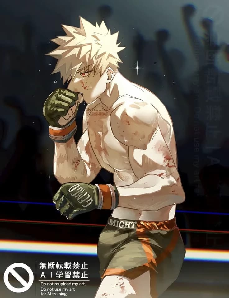 BAKUGOU KATSUKI thumbnail