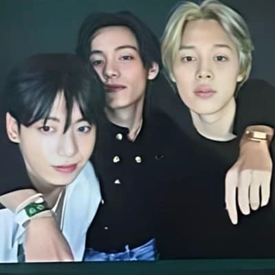 Jungkook, Jimin, and Taehyung thumbnail