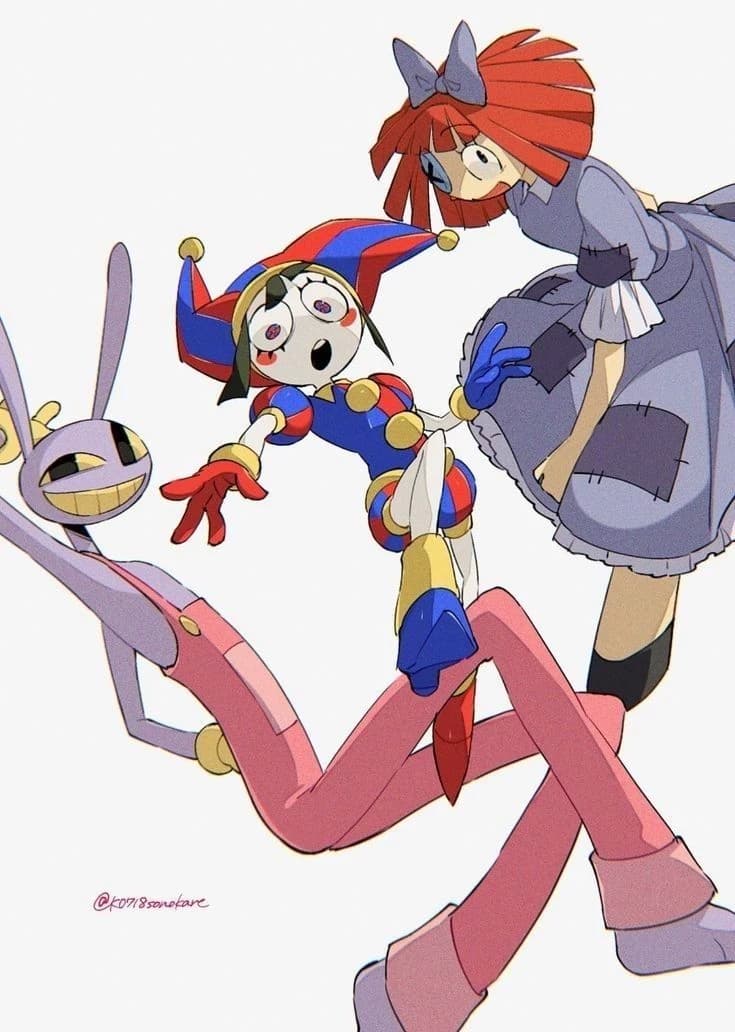 Ragatha & Jax- FunnyBunnyDoll thumbnail