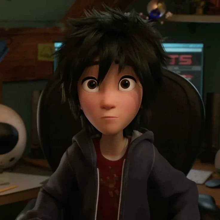 Hiro hamada thumbnail