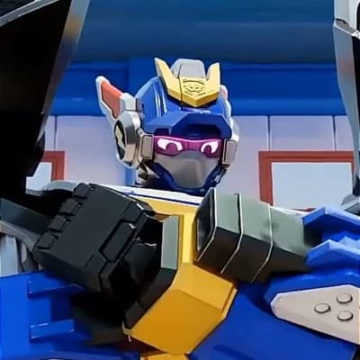 Blue cop W thumbnail