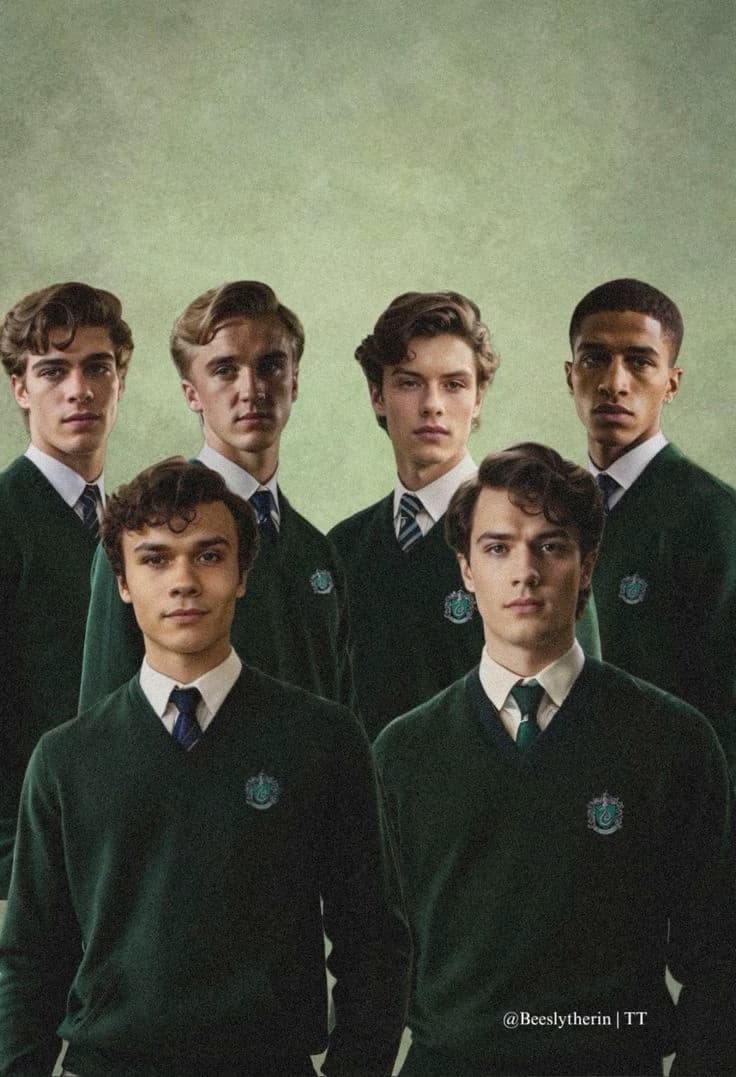 Slytherin boys thumbnail