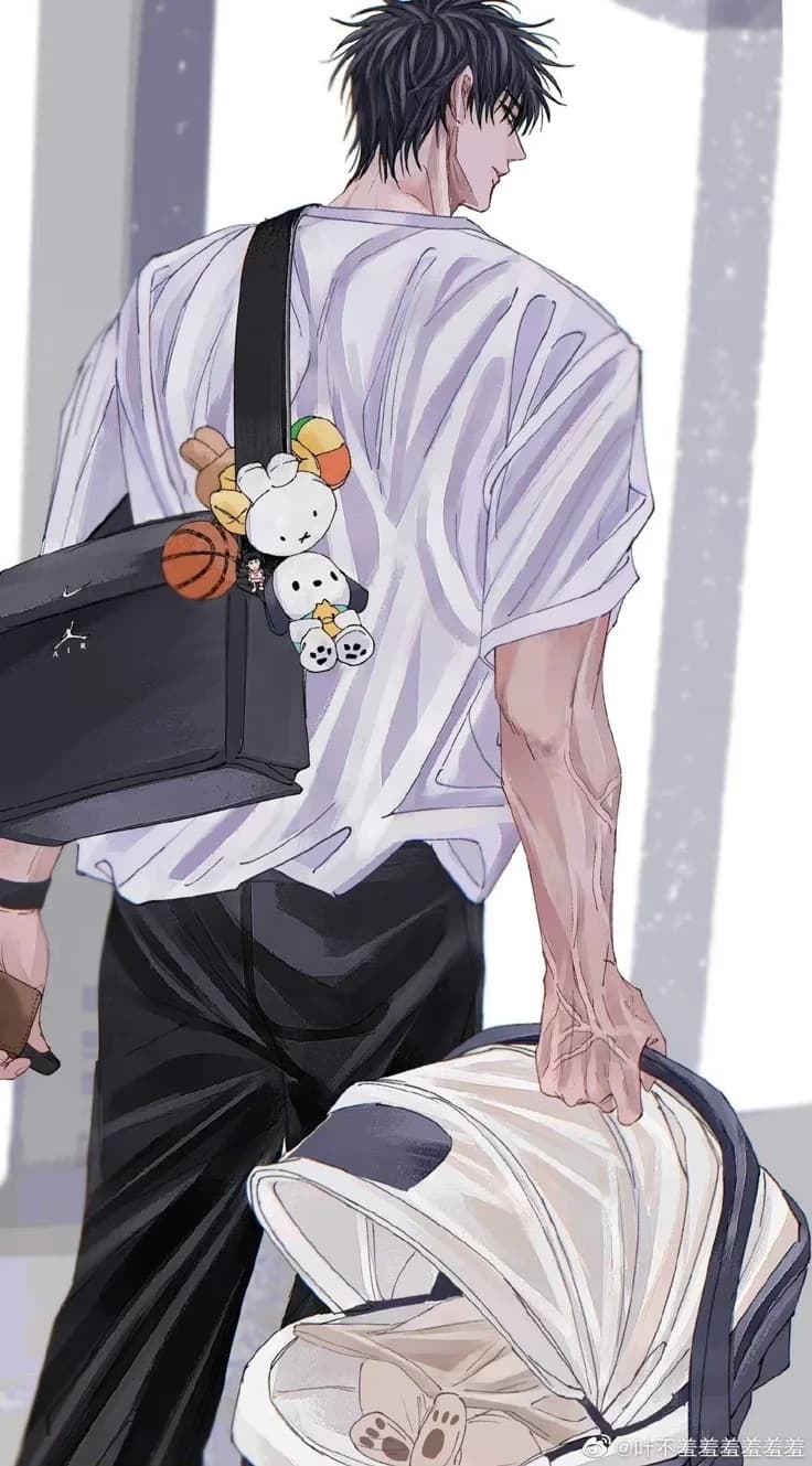 Mori Izumaki |BL [Omegaverse] thumbnail