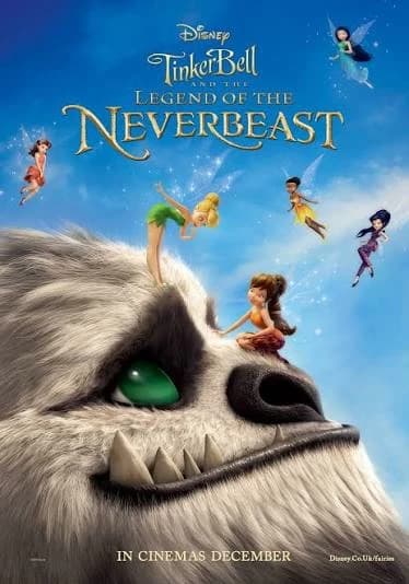 Tinkerbell and the legend of the neverbeast thumbnail