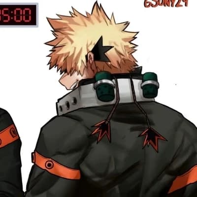 Katsuki Bakugou thumbnail