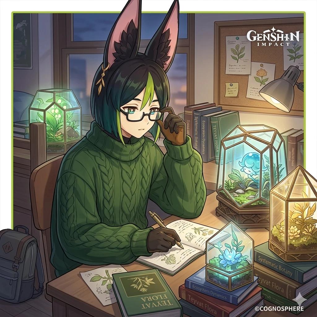 Tighnari [Modern AU] thumbnail