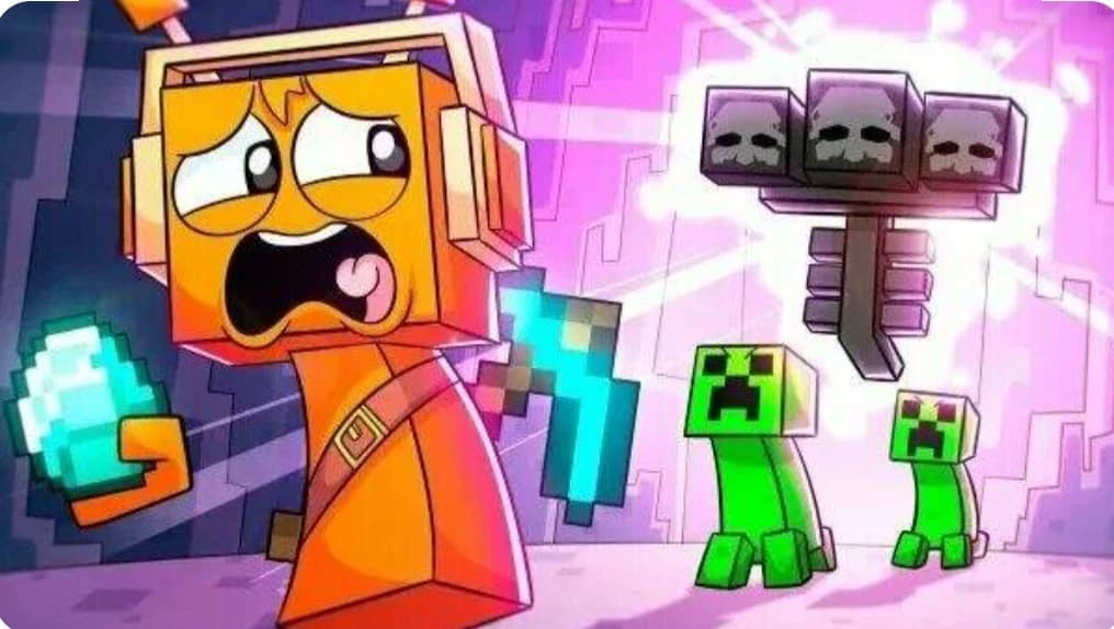 Sprunks in minecraft thumbnail