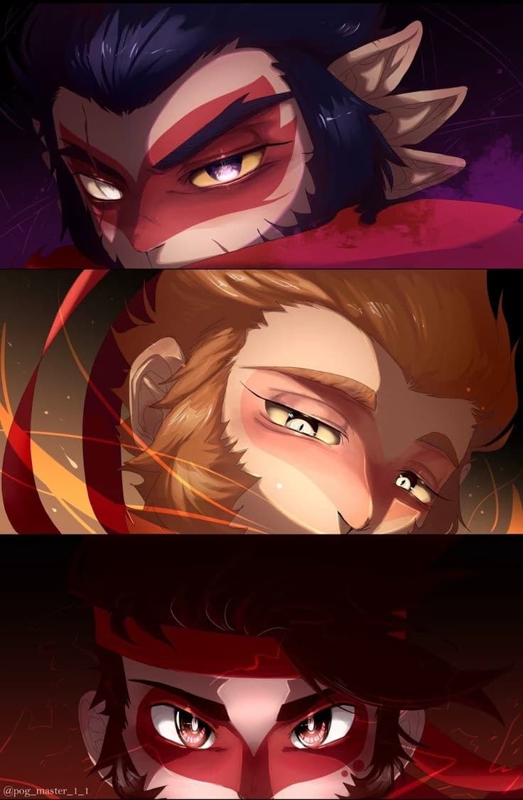 Pirates Sun Wukong and Macaque thumbnail