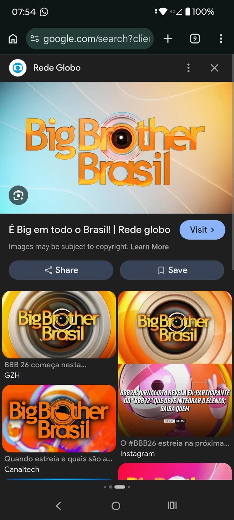 Big Brother Brasil thumbnail
