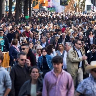 Country Spain (49 Million people) thumbnail