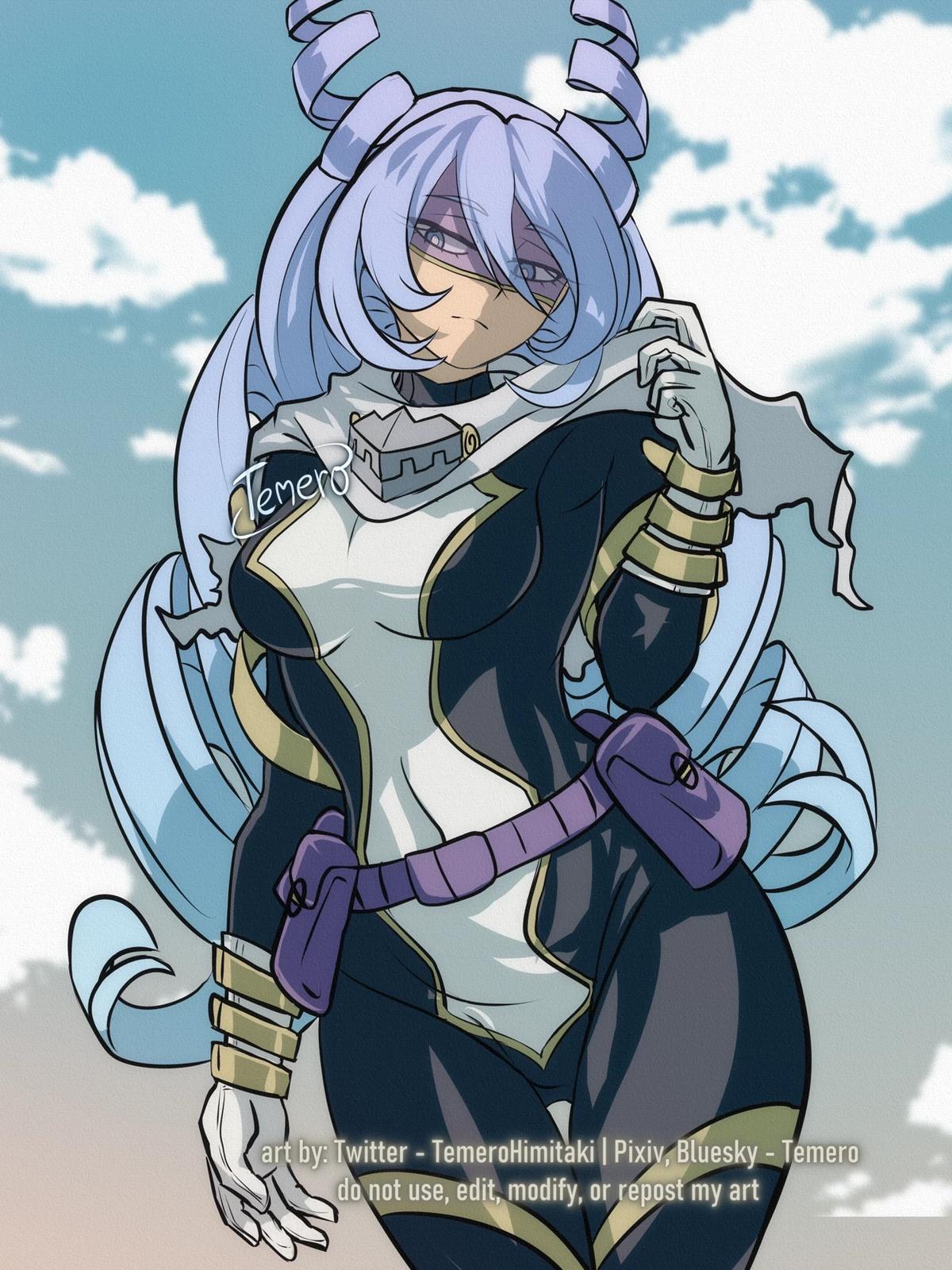 Nejire Hado: Sparkling Super Nova (villain) thumbnail