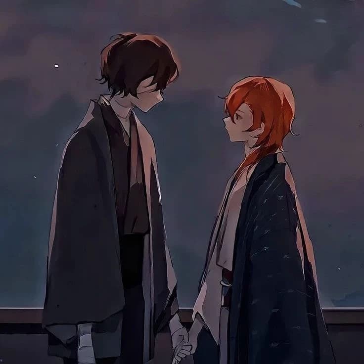 Chuya and dazai / soukoku thumbnail