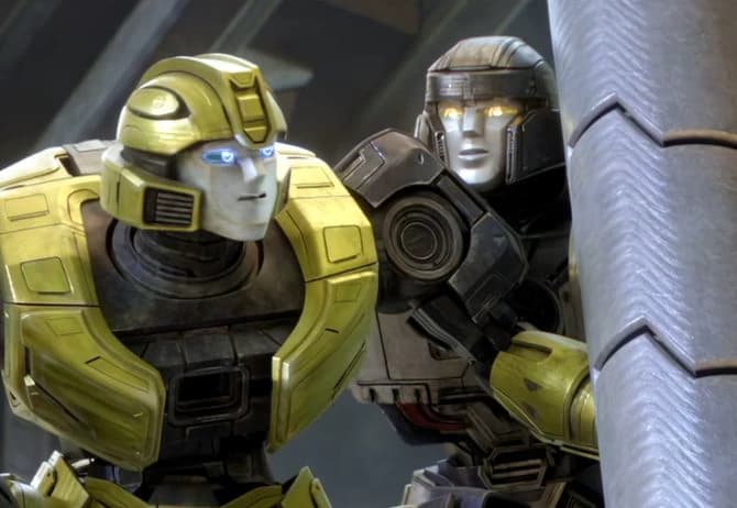 Megatron Bumblebee Megabee Transformers thumbnail