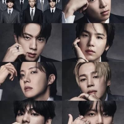 BTS show Gwanghwamun / HYBE. thumbnail
