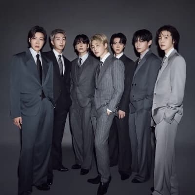 BTS show Gwanghwamun / HYBE. thumbnail