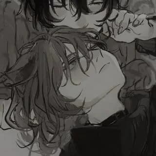 Chuya and dazai / soukoku thumbnail