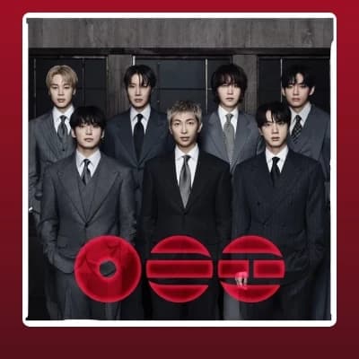 BTS comeback Gwanghwamun / HYBE. thumbnail