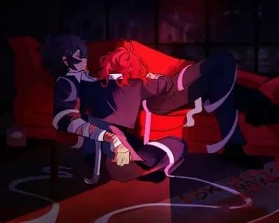 Chuya and dazai / soukoku thumbnail