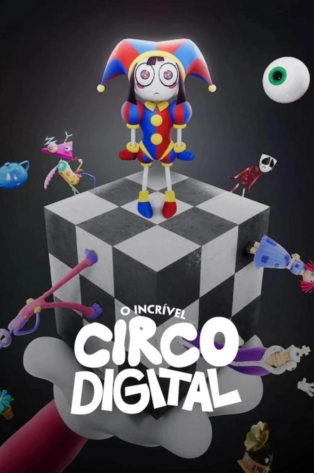 The Incredible Digital Circus (One of the people in the Circus) thumbnail