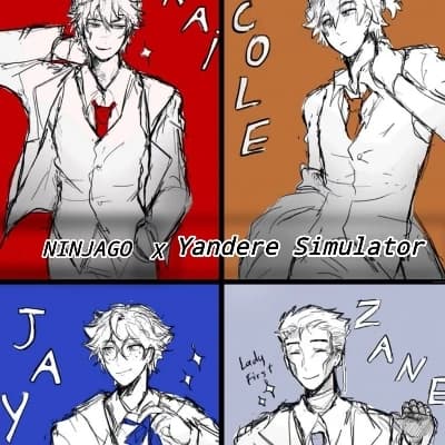 Ninjago X Yandere Simulator | Original AU Idea | thumbnail