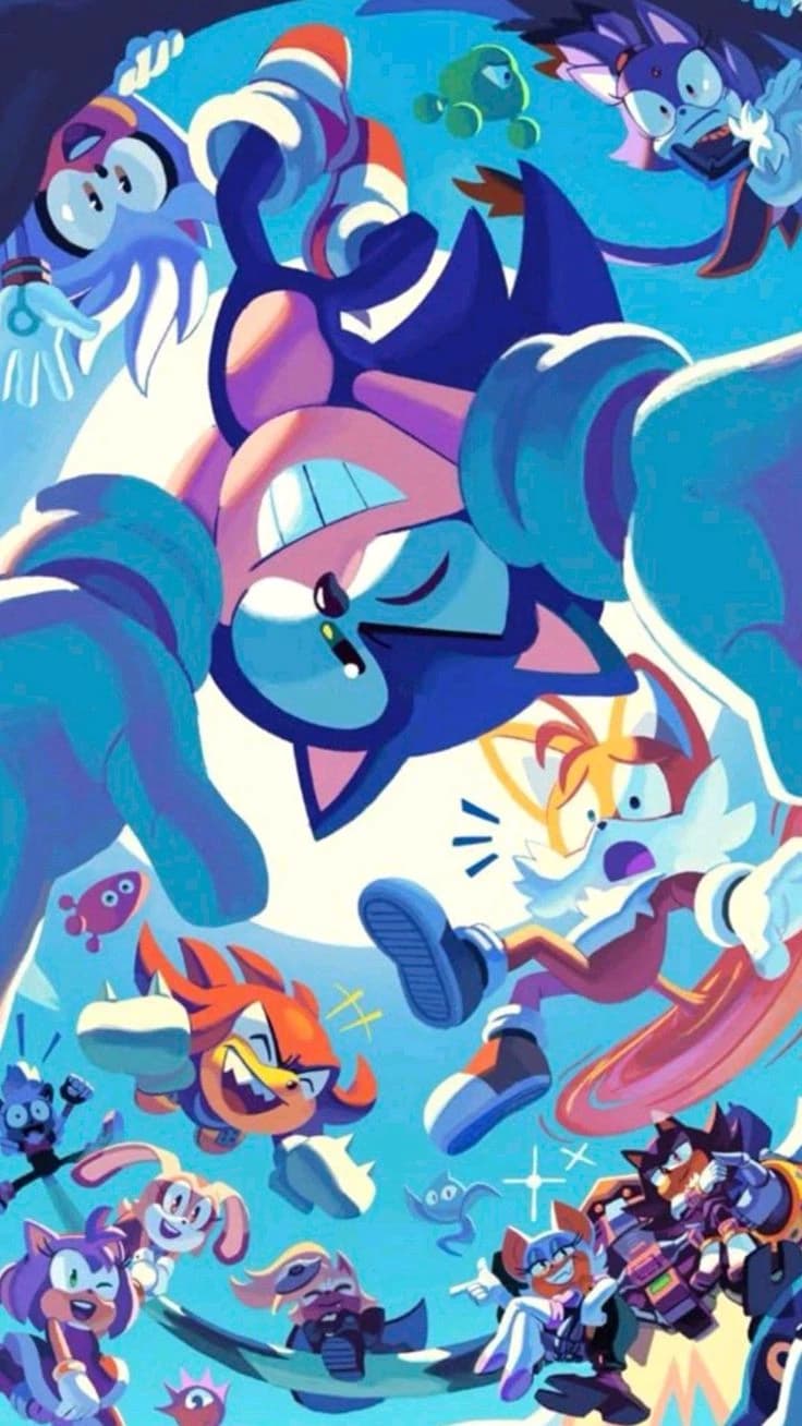 ★ Sonic and his friends!! ★ thumbnail