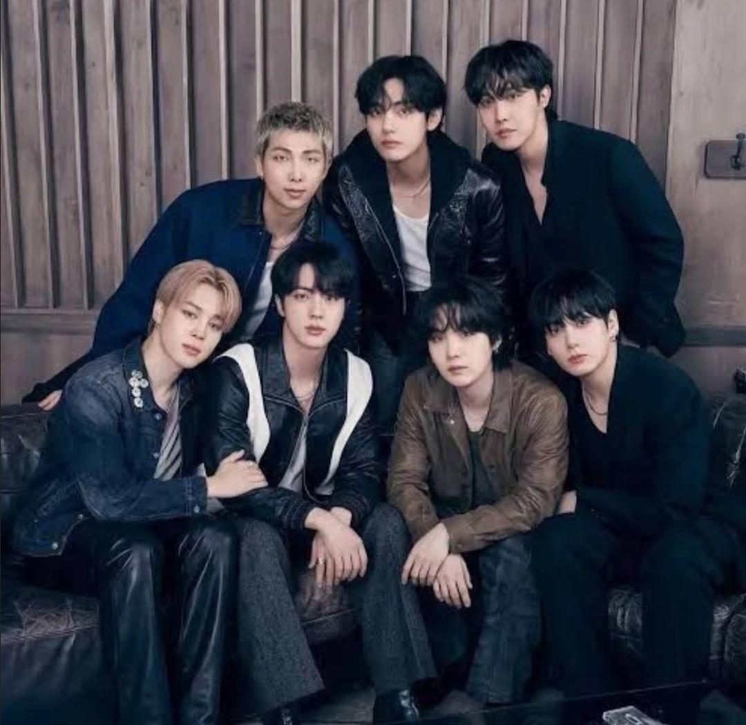 BTS (Namjoon, Suga,Jin,J'hope,Taehyung,Jimin,Jungkook) thumbnail