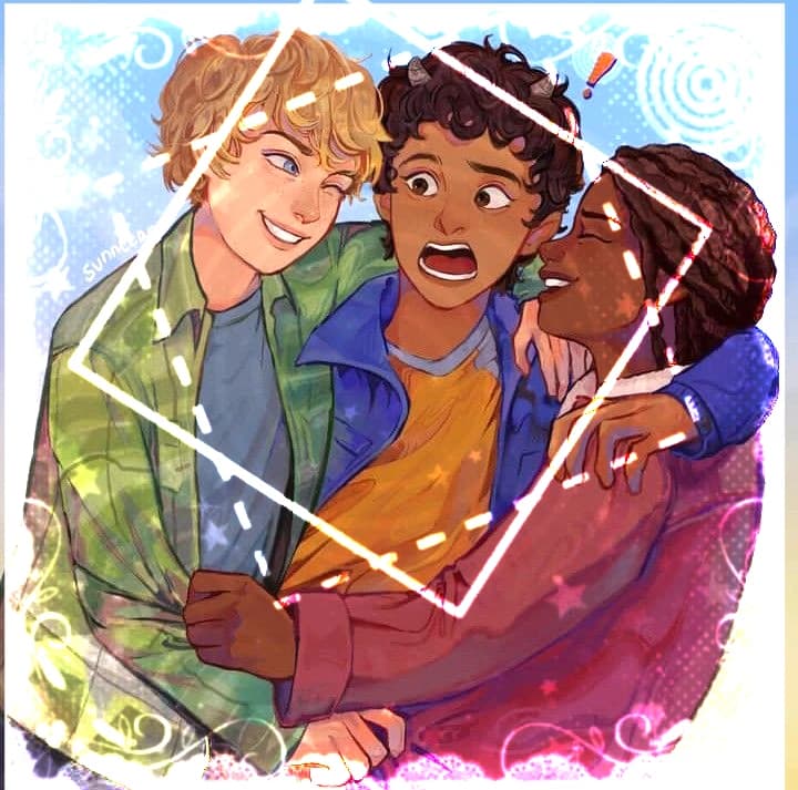 Percy, Grover e Annabeth thumbnail