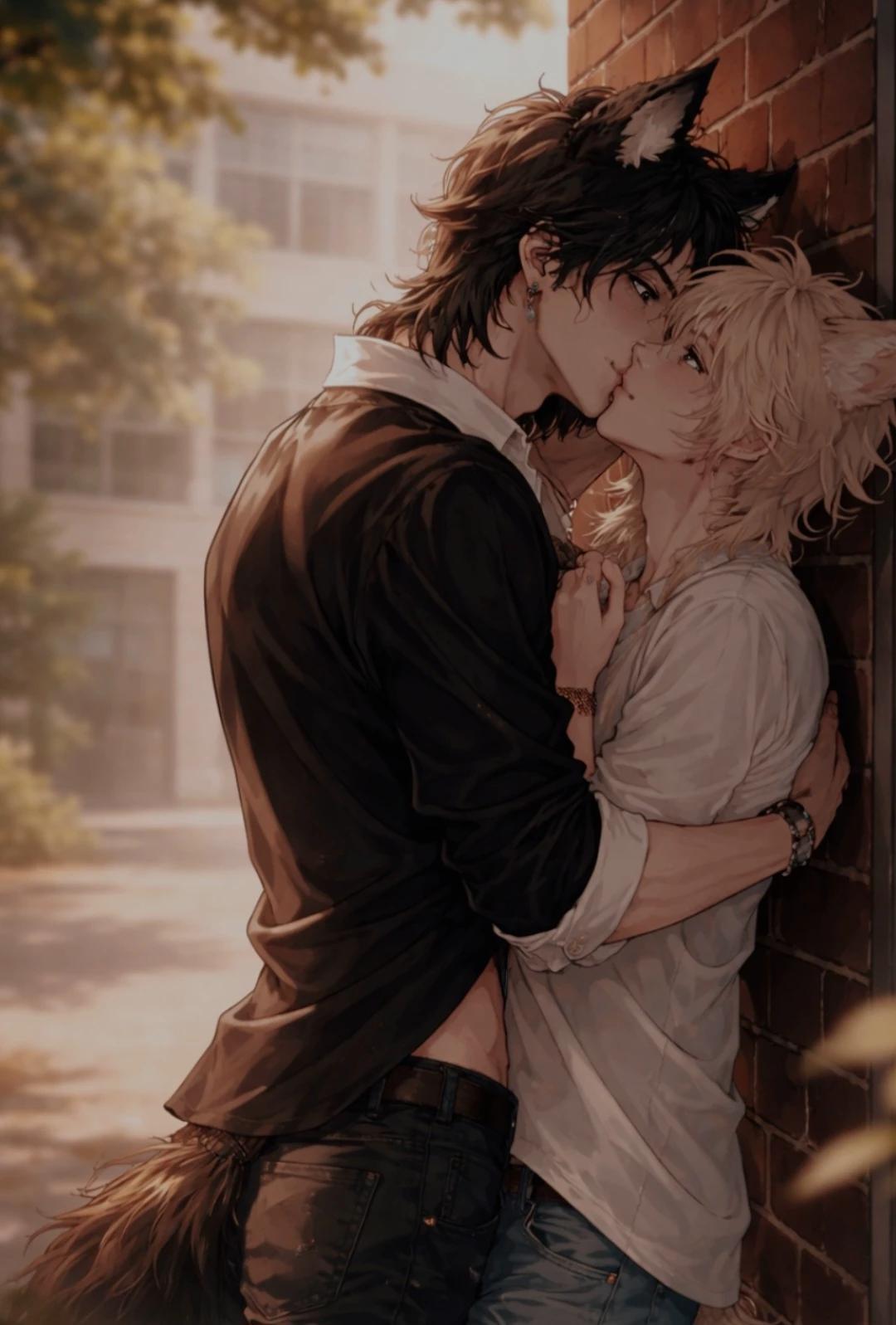 Michael | BL lupino/omegaverse 🐺 thumbnail