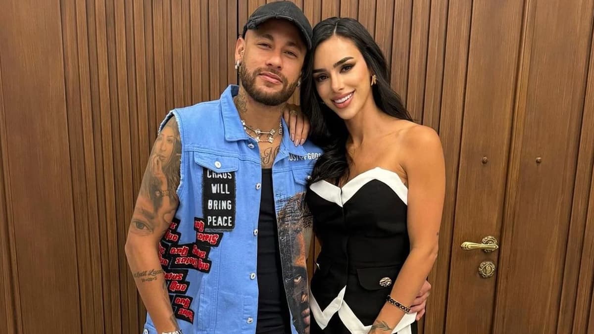 Family of Neymar da Silva Santos Junior and Bruna Biancardi thumbnail