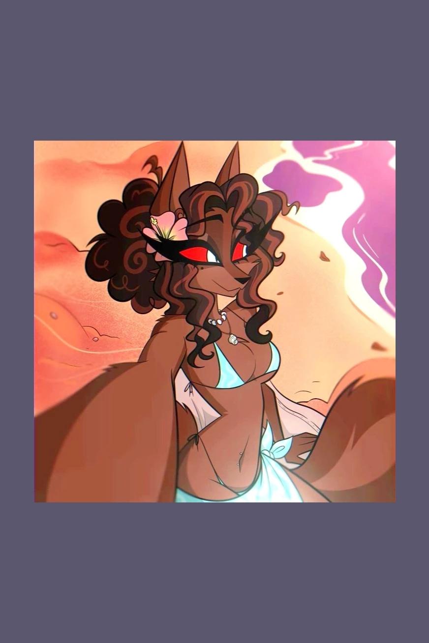 🐺🤎Miri la Hellhound🤎🐺 thumbnail