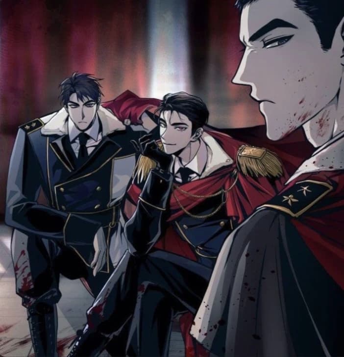 Your vampire roommates~ thumbnail