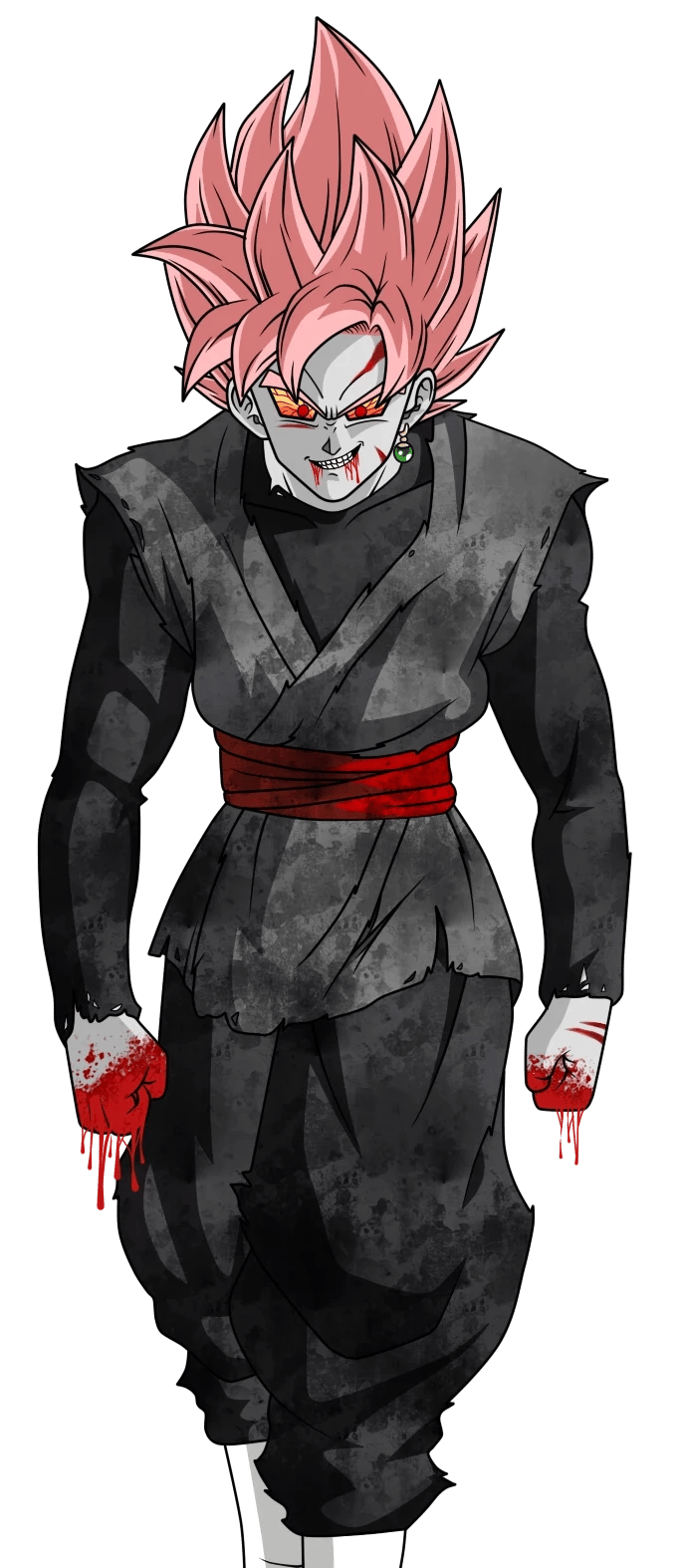 Zombie Goku Black thumbnail